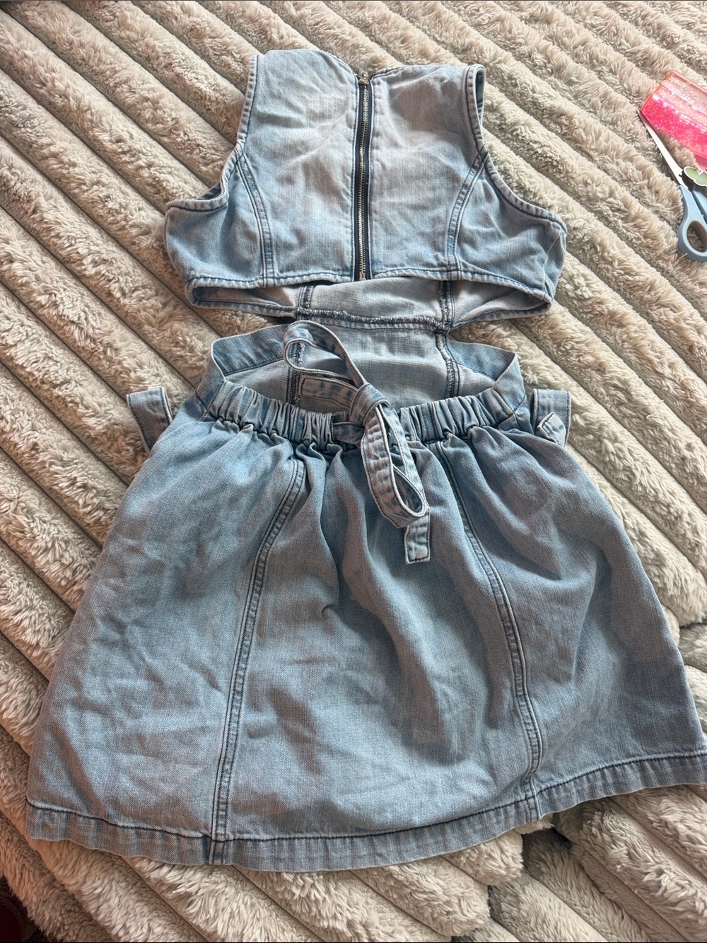 Bebe denim dress - Picture 5 of 6
